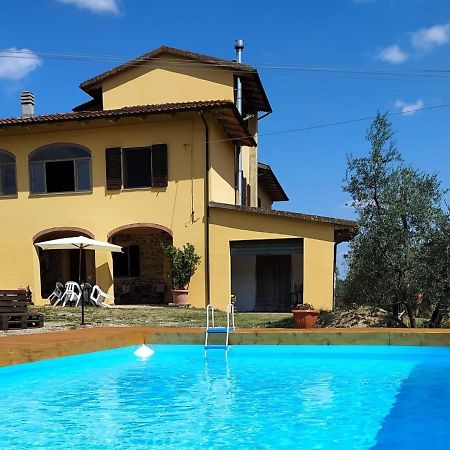 Apartmán Casa Pancole Il Tinello Cavriglia Exteriér fotografie