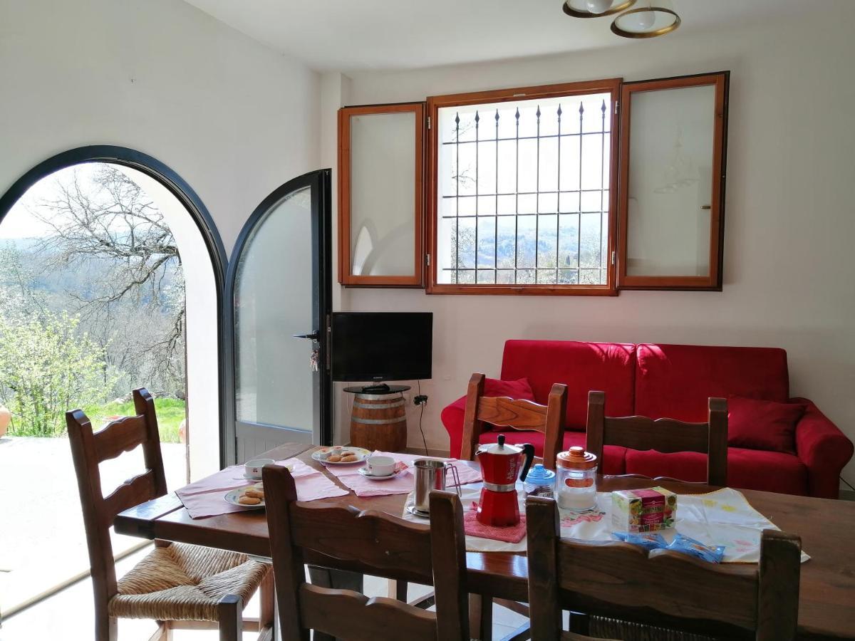 Apartmán Casa Pancole Il Tinello Cavriglia Exteriér fotografie