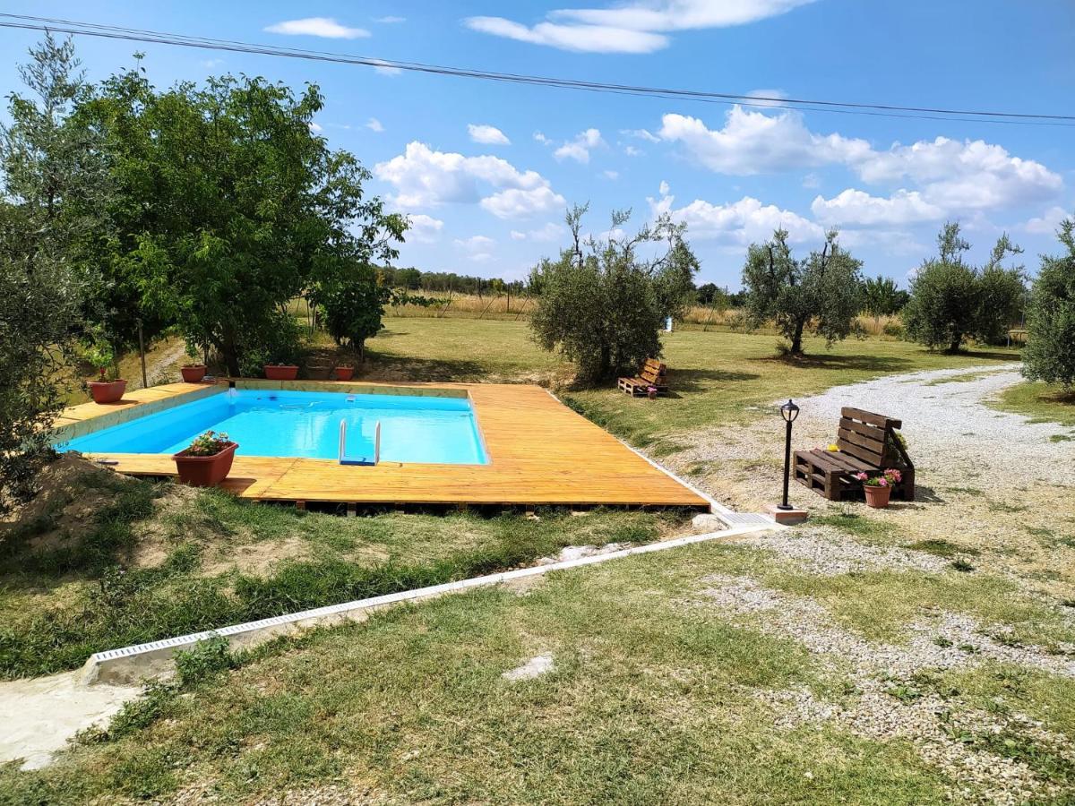 Apartmán Casa Pancole Il Tinello Cavriglia Exteriér fotografie