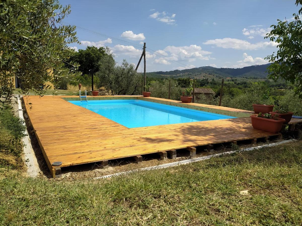 Apartmán Casa Pancole Il Tinello Cavriglia Exteriér fotografie
