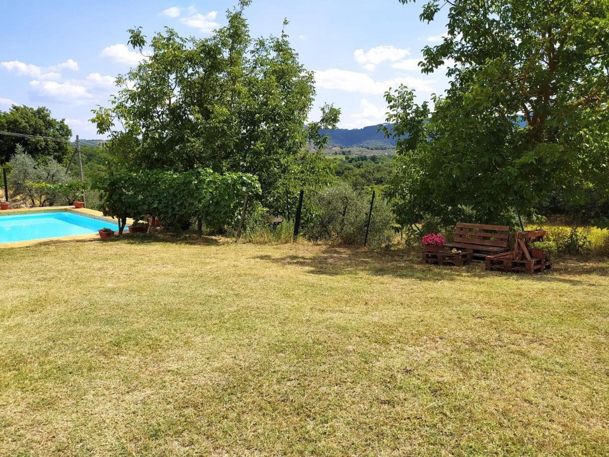 Apartmán Casa Pancole Il Tinello Cavriglia Exteriér fotografie