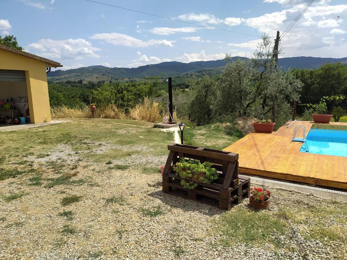 Apartmán Casa Pancole Il Tinello Cavriglia Exteriér fotografie