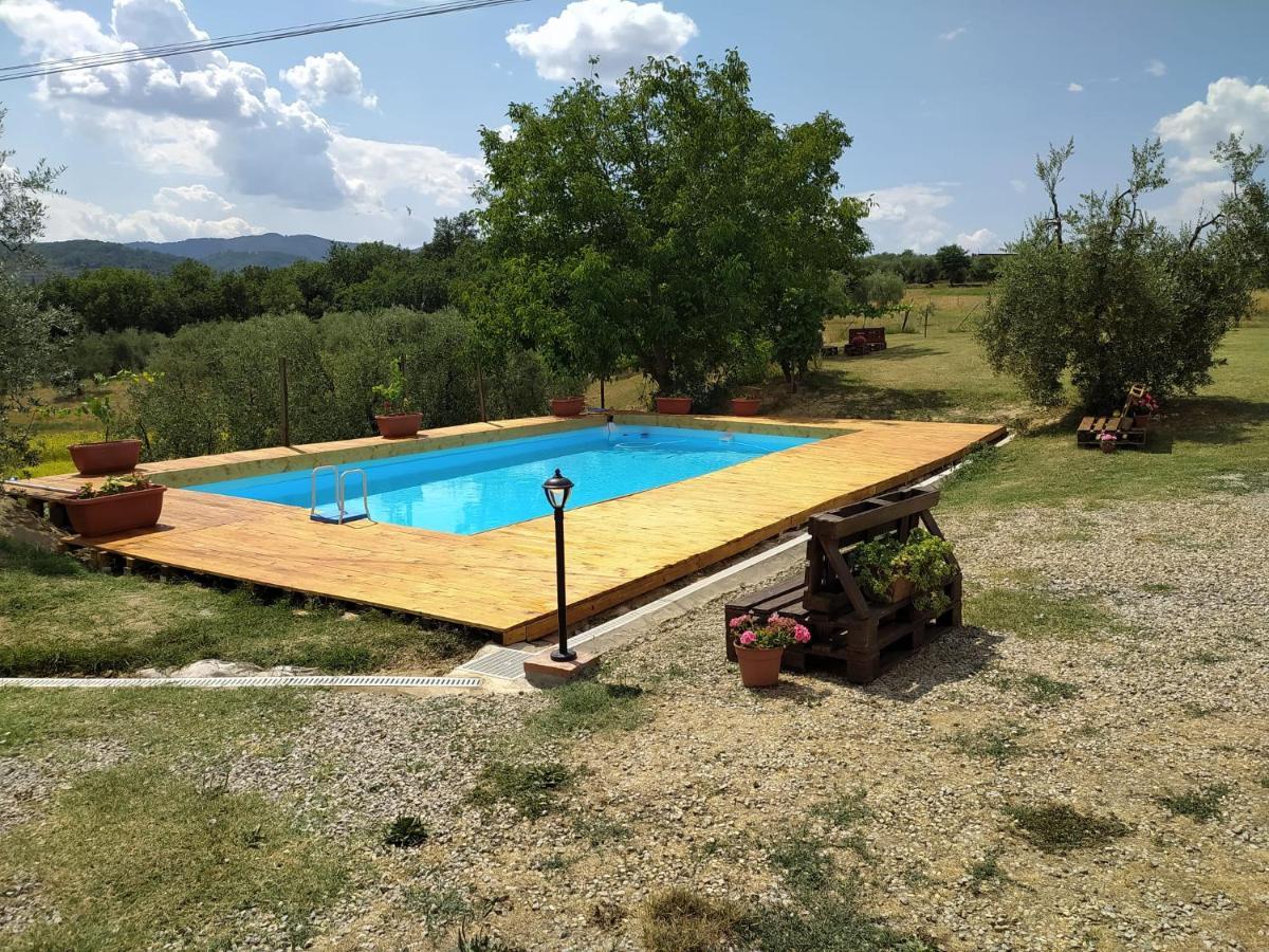 Apartmán Casa Pancole Il Tinello Cavriglia Exteriér fotografie