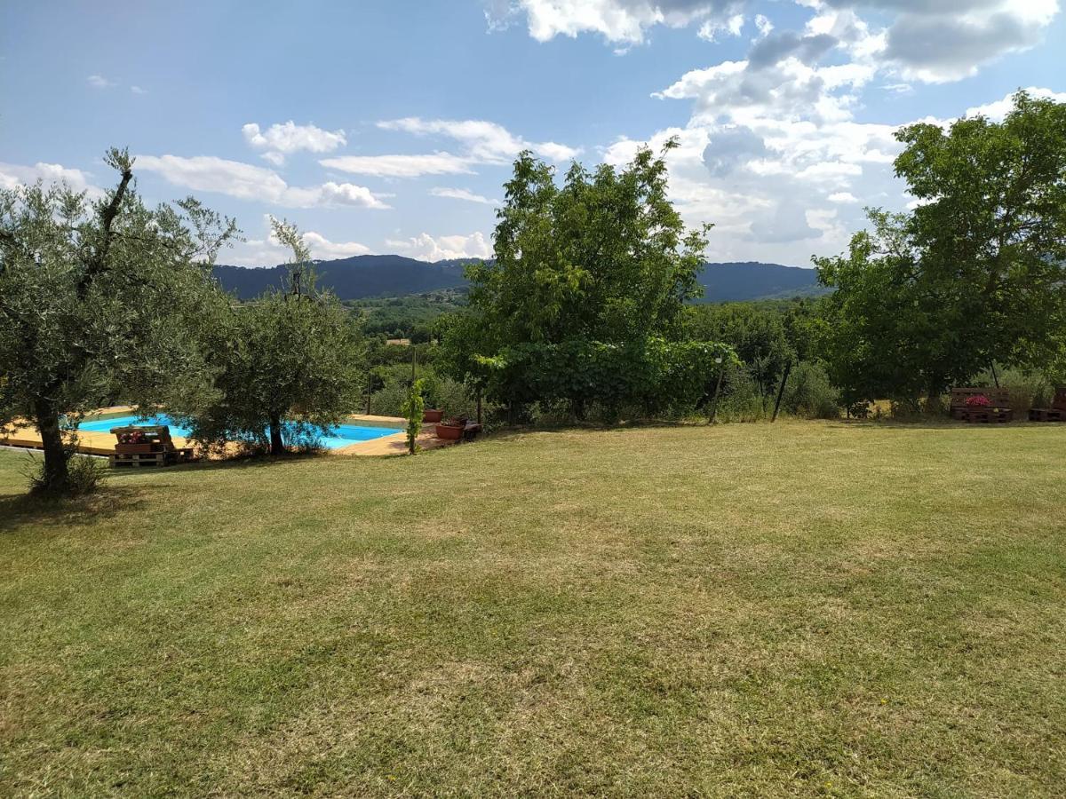 Apartmán Casa Pancole Il Tinello Cavriglia Exteriér fotografie