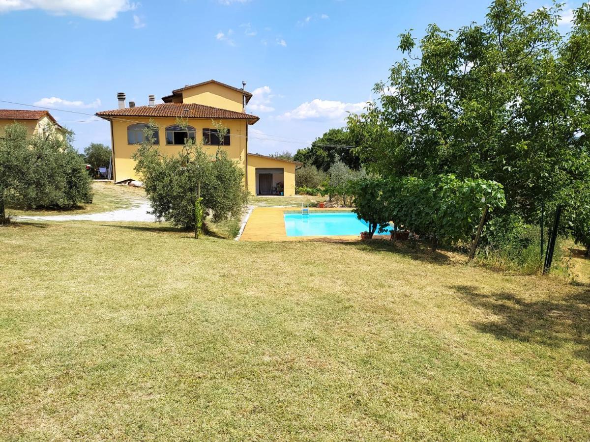 Apartmán Casa Pancole Il Tinello Cavriglia Exteriér fotografie