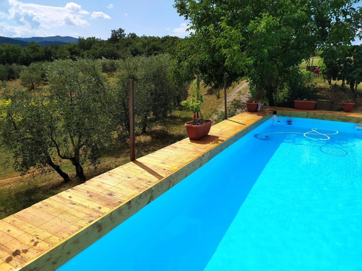 Apartmán Casa Pancole Il Tinello Cavriglia Exteriér fotografie